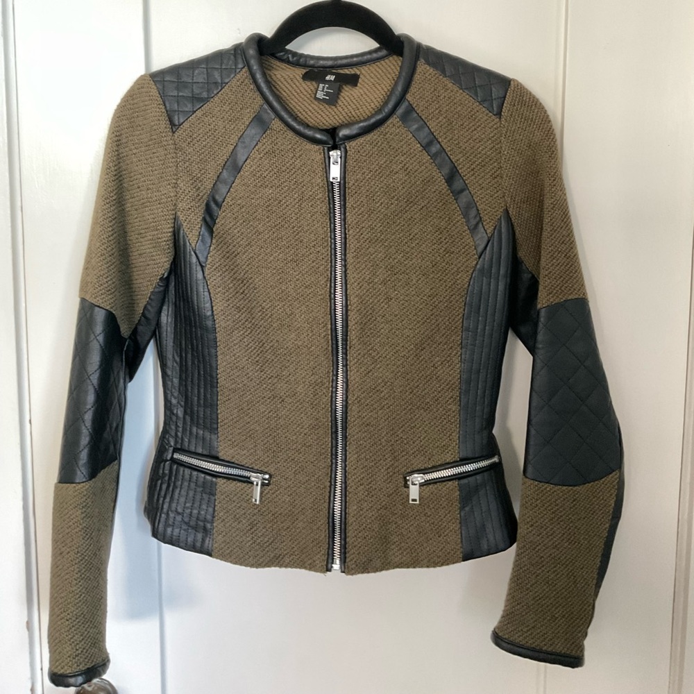 H&M Moto Jacket Blazer